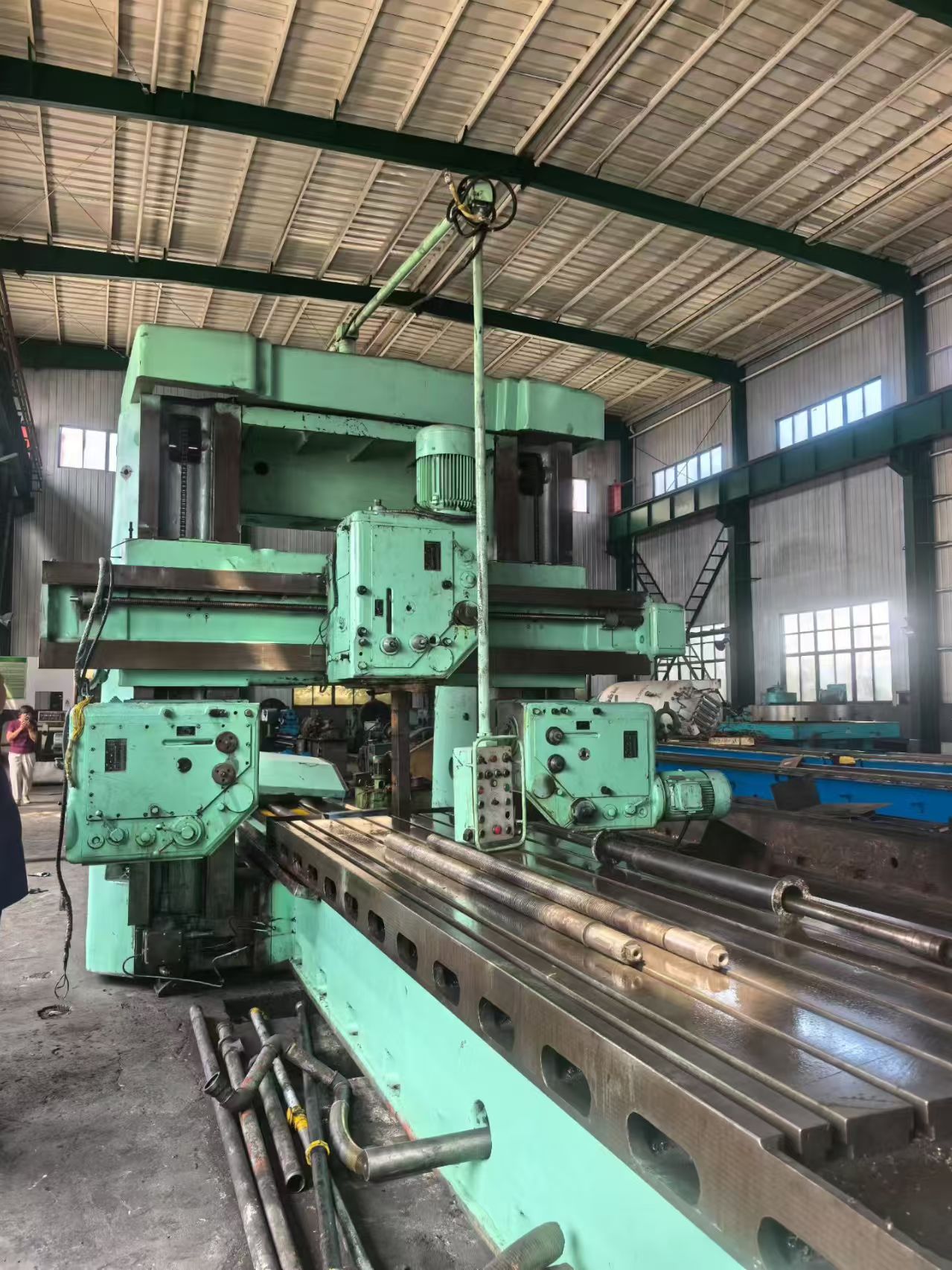 强正机床设备回收