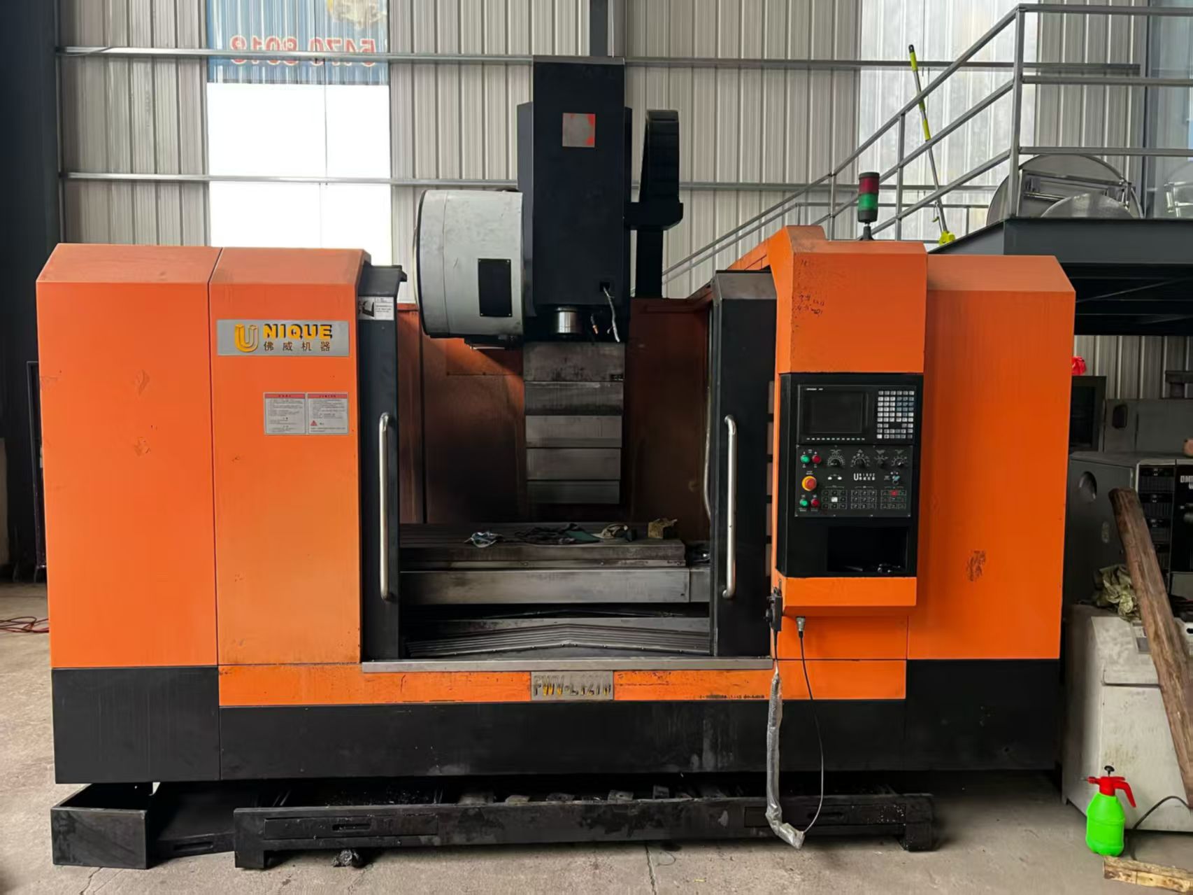 强正机床设备回收